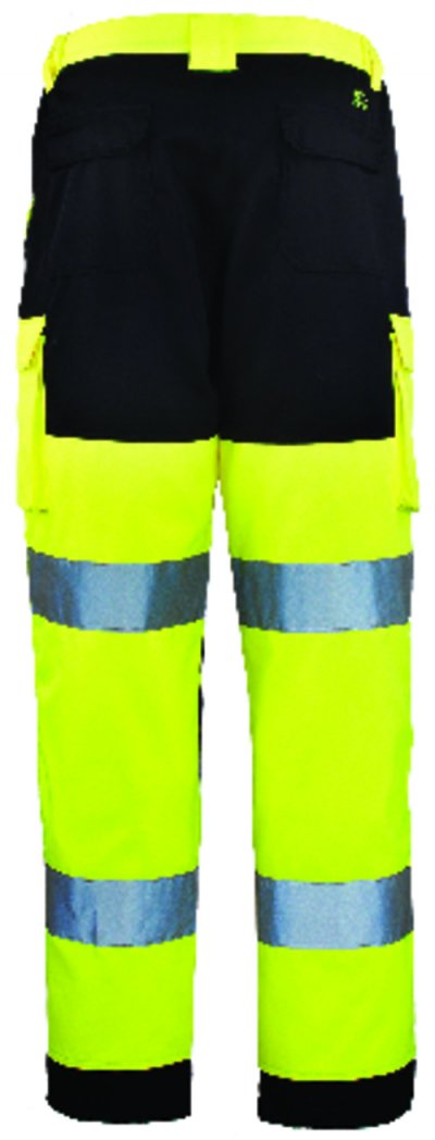 COVERGUARD Pantalon de travail Hv  jaune