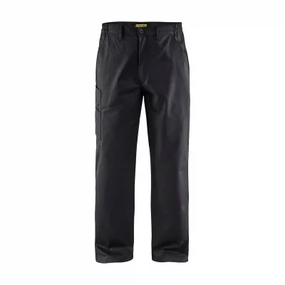 BLAKLADER Pantalon de travail pour l'Industrie 1725 - Noir l - FR(46) - SE(C52) - Standards
