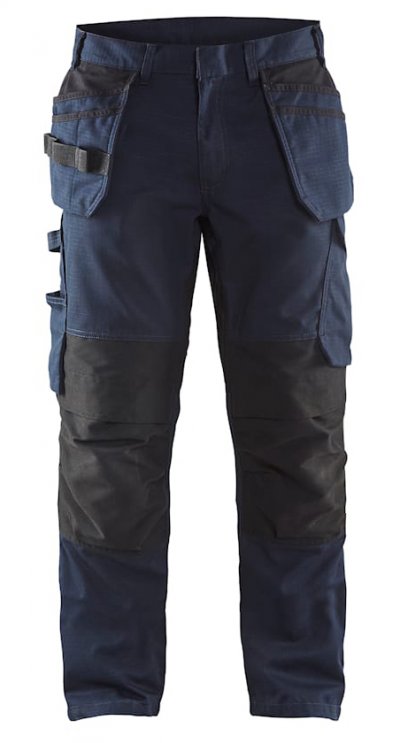 BLAKLADER Pantalon De Travail Services Stretch Avec Poches Flottantes Taille 38