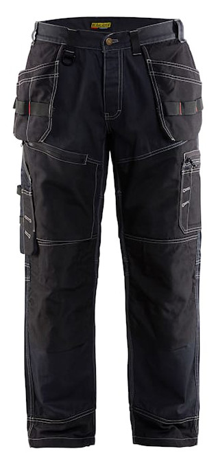 BLAKLADER Pantalon De Travail X1500 Cordura&reg; Denim Marine/noir Taille 50