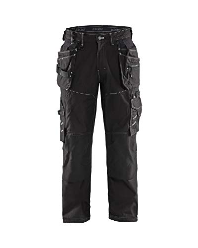 BLÅKLÄDER Pantalon De Travail X1900 Artisan Cordura&reg; Nyco Noir Taille 38