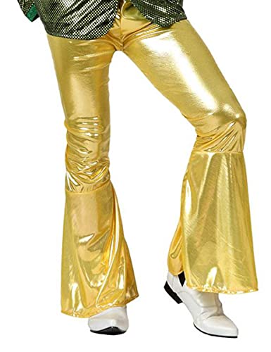 ATOSA Pantalon Disco Or M/L - D&eacute;guisements et f&ecirc;tes