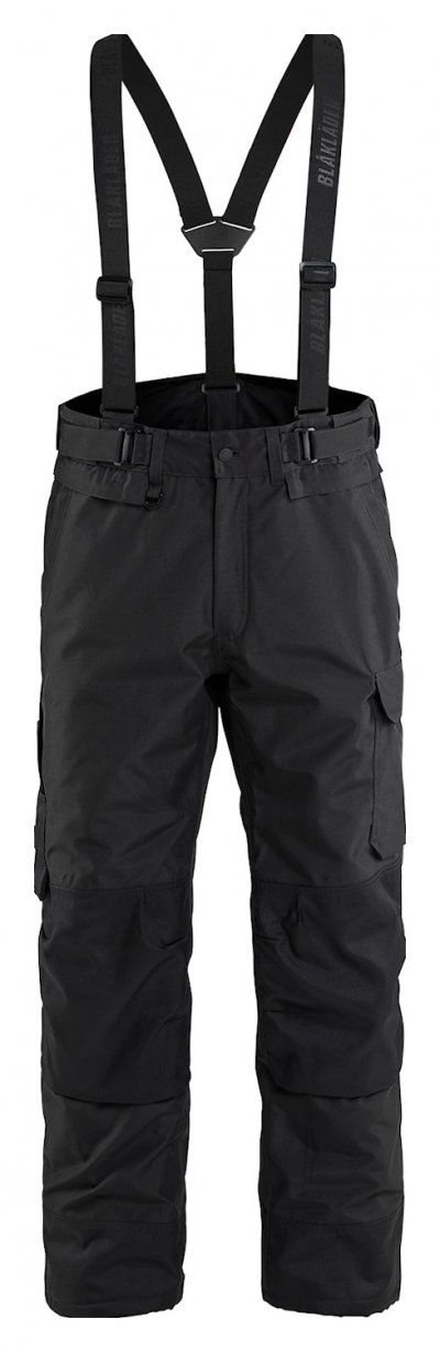 BLAKLADER Pantalon doubl&eacute; noir TXXXL BL&Aring;KL&Auml;DER 181019779900XXXL