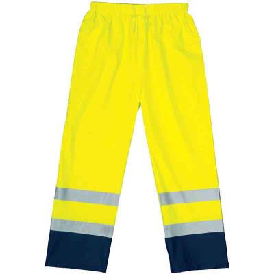 COVERGUARD Pantalon haute visibilite bicolore taille L