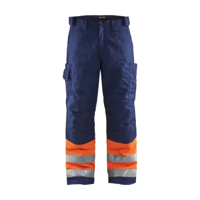 BLAKLADER Pantalon Haute Visibilit&eacute; Hiver Taille 54
