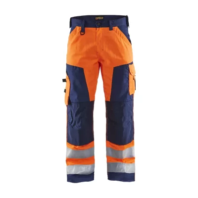 BLAKLADER Pantalon Haute Visibilit&eacute; Taille 44