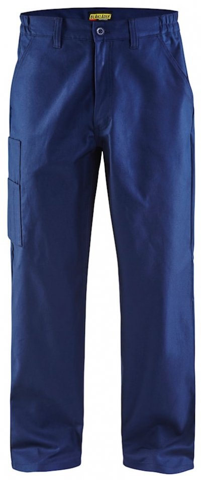 BLAKLADER Pantalon Industrie coton marine T48C BL&Aring;KL&Auml;DER 172512108800D104