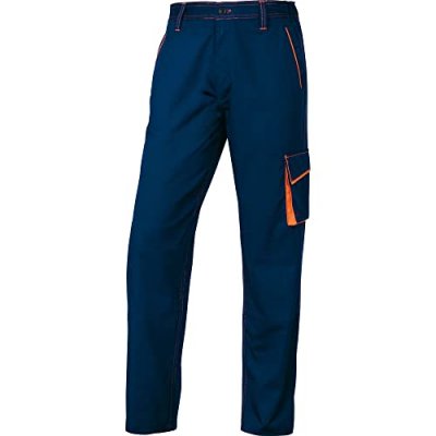 DELTA PLUS Pantalon Mach6 Panostyle P/C (Marine/Orange - L)