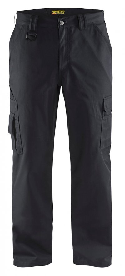 BLAKLADER Pantalon maintenance+ noir 140718009900 - 