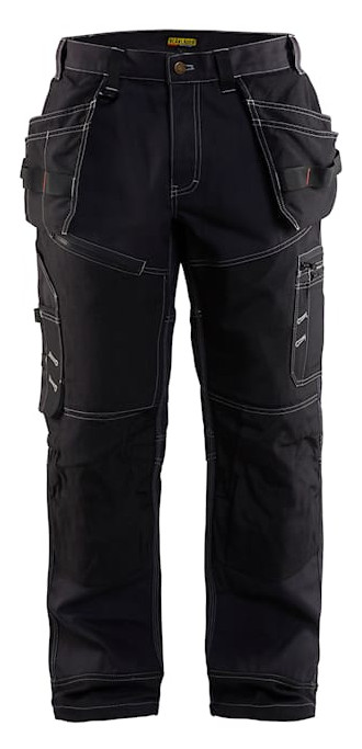 BLAKLADER Pantalon polycoton X1500 noir taille 42C BL&Aring;KL&Auml;DER 150013809900D92
