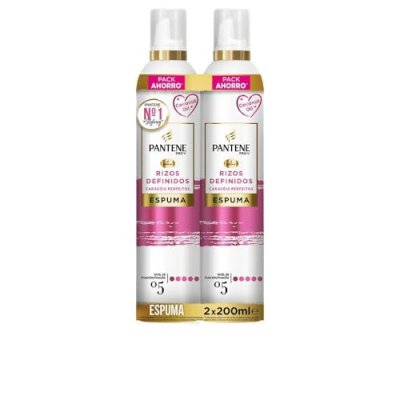 PANTENE  Pro-V Boucles D&eacute;finies Mousse 2x200ml