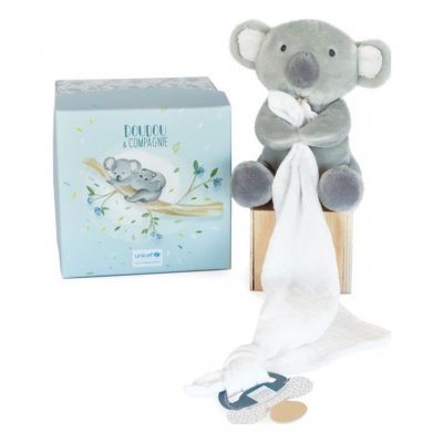 DOUDOU ET COMPAGNIE Pantin Koala  Attache sucette Unicef 
