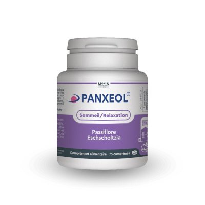 PANXEOL  - Passiflore Eschscholtzia x75 Comprim&eacute;s