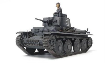 TAMIYA Panzer 38(t) Ausf.f - 1/48e - 