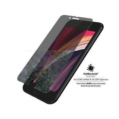 PANZERGLASS Panzer Glass 41406 Iphone 6/6s/7/8/se 2020 Tempered Glass Noir