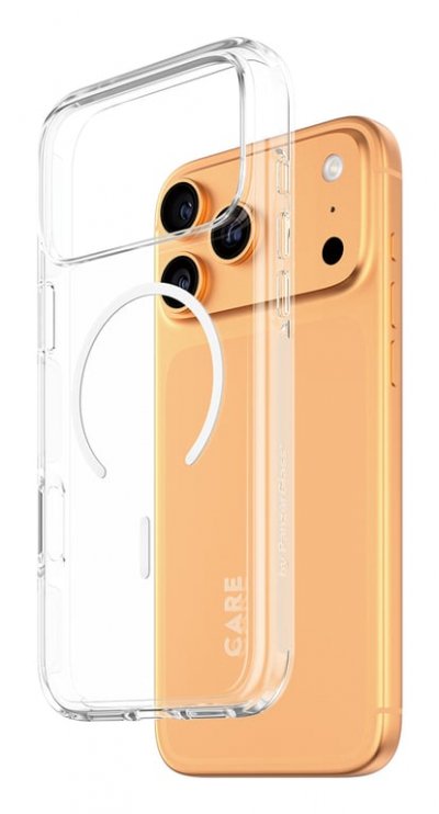 PANZERGLASS Panzer Glass Coque Antichoc MagSafe pour iPhone 17 Pro Max Transparent