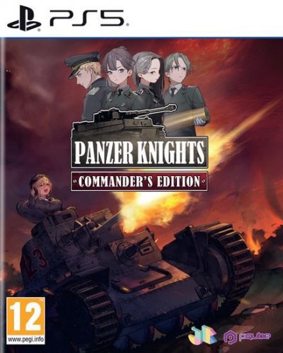 Panzer Knights - Commanders Edition - Jeu PS5