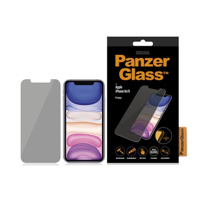 PANZERGLASS  - Apple iPhone XR/11, Confidentialit&eacute; Transparent P2662