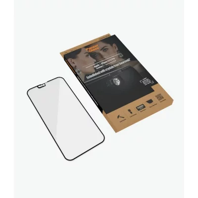 PANZERGLASS  CamSlider Case Friendly Swarovski - iPhone 13 / iPhone 13 Pro - Neuf