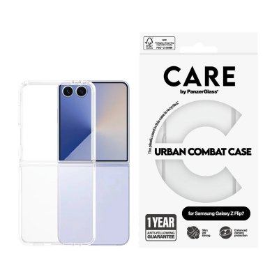 CARE BY PANZERGLASS Panzerglass Coque De T&eacute;l&eacute;phone Flagship Urban Combat Galaxy Z Flip7