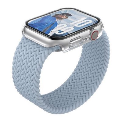 PANZERGLASS  Coque Full Body Apple Watch 7-9 / SE 2024 - 45 mm - Transparent