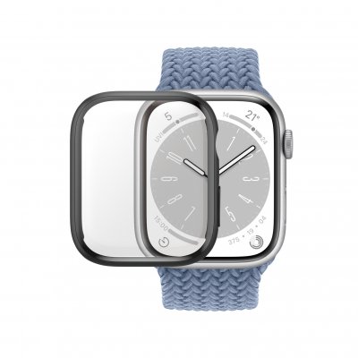 PANZERGLASS  Coque Full Body Apple Watch Serie 7 - 41 mm - Noir