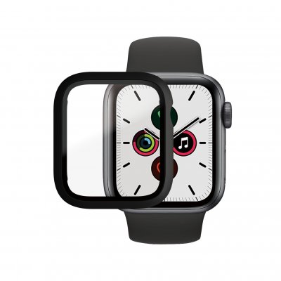 PANZERGLASS  Coque Full Body Apple Watch Series 1-6 / SE 40 mm - Noir