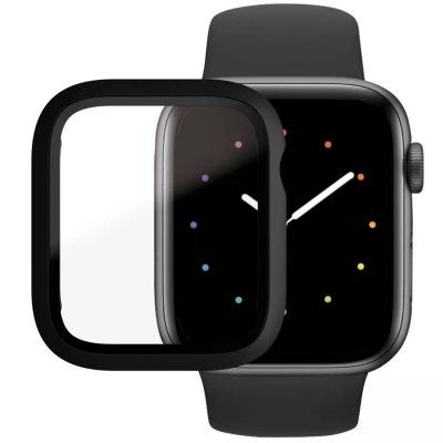 PANZERGLASS  Coque Full Body Apple Watch Series 1-6 / SE 44 mm - Noir