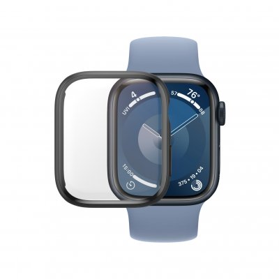 PANZERGLASS  Coque Full Body Apple Watch Series 9 - 41 mm - Noir