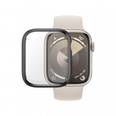 PANZERGLASS  Coque Full Body Apple Watch Series 9 - 45 mm - Noir