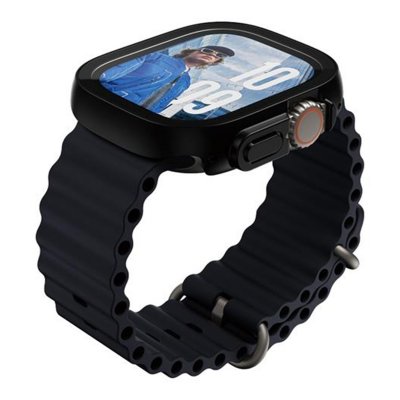 PANZERGLASS  Coque Full Body Watch Ultra (2) 49 Mm Black