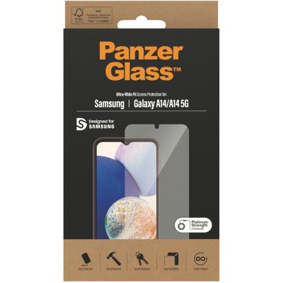 PANZERGLASS  Displayschutzglas f&uuml;r Samsung Galaxy A14 A14 5G