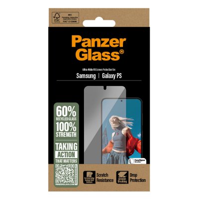 PANZERGLASS  Film Protecteur D&acute;&eacute;cran Galaxy S25 Edge Uwf