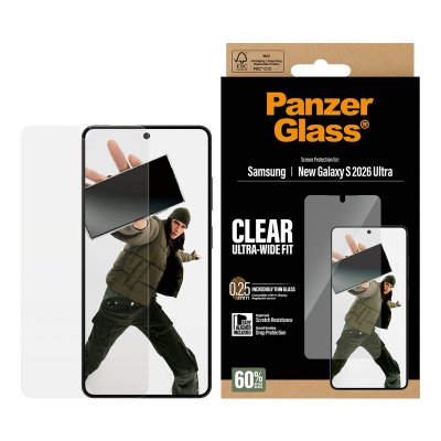 PANZERGLASS  Film Protecteur D&acute;&eacute;cran Samsung S26 Ultra