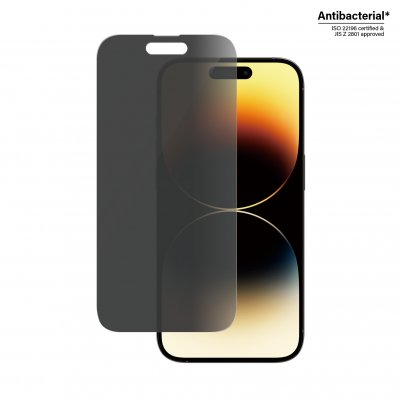 PANZERGLASS  Iphone 14 Pro Privacy Classic Fit Screen Protector Clair