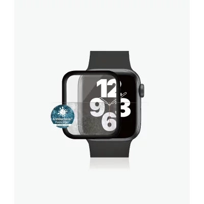 PANZER GLASS Panzerglass - panzerglass apple watch s&eacute;ries 4/5/6/se, noir (40 mm) ab
