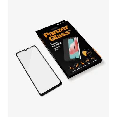 PANZER GLASS PANZERGLASS - PanzerGlass Samsung Galaxy A32 5G Compatible avec Les Coques, Noir