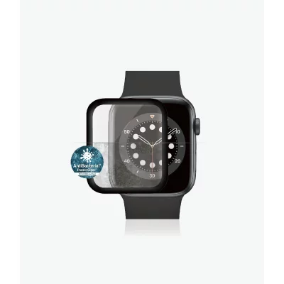 PANZERGLASS  Pour Apple Watch Series 4/5 44mm, Noir