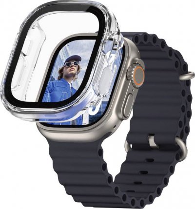 PANZERGLASS  Protecteur D&acute;&eacute;cran Pour Smartwatch Ultra 2 Apple Watch