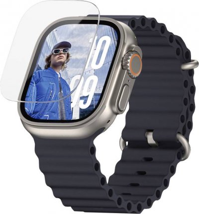 PANZERGLASS  Protection d'&eacute;cran Apple Watch Ultra (2) - 49 mm - Ultra Wide Fit