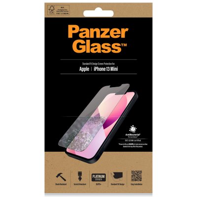 PANZER GLASS PanzerGlass Standard Fit - iPhone 13 mini clear - Neuf