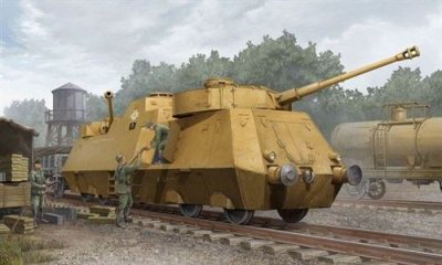  Panzerjager-triebwagen 51 - 1:35e - Trumpeter