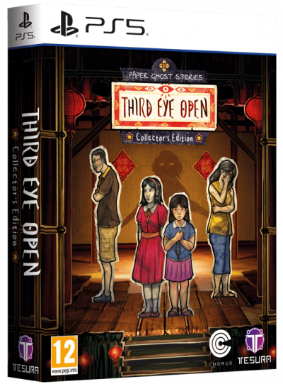 Paper Ghost Stories : Third Eye Open - Collector's Edition (PS5)