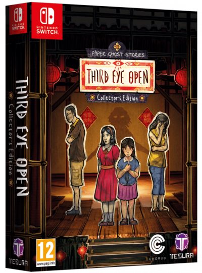 NINTENDO GAMES Paper Ghost Stories : Third Eye Open - Collector's Edition (SWITCH)