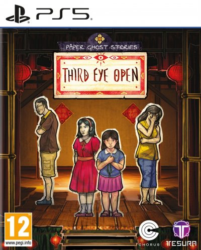 Paper Ghost Stories : Third Eye Open (PS5)