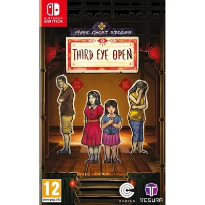 [TESURA] Paper Ghost Stories : Third Eye Open (SWITCH)
