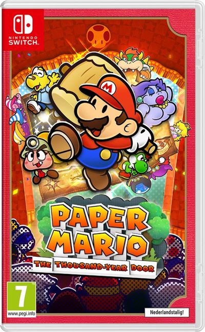 NINTENDO Paper Mario: The Thousand-Year Door -  Switch