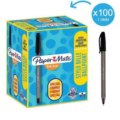 PAPERMATE PAPER MATE 40619 Stylo-bille Inkjoy 100 &Eacute;criture Moyenne 0.5 mm