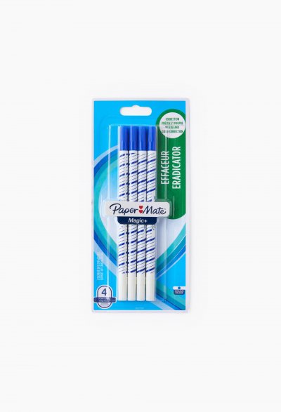 PAPERMATE Paper:Mate Effaceur D'encre "Magic +" Carte Blister De 4