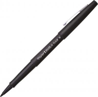 PAPERMATE PAPER MATE S0190973 Stylo feutre Flair Original Nylon Pte 0,8 mm Noir